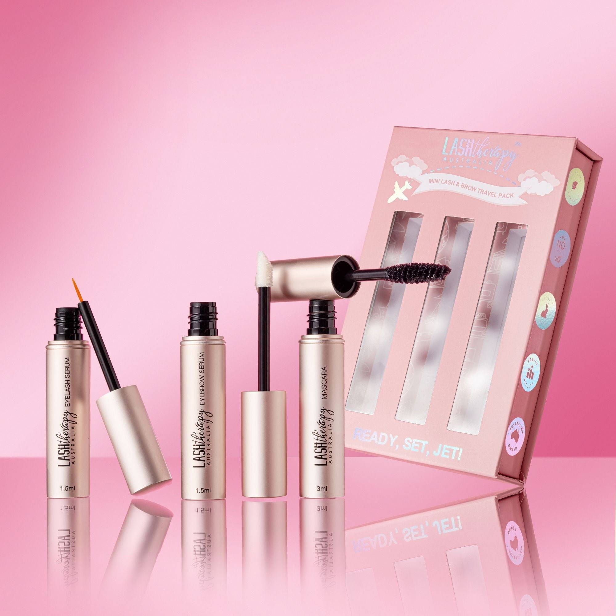 Eyelash & Eyebrow Serum Set