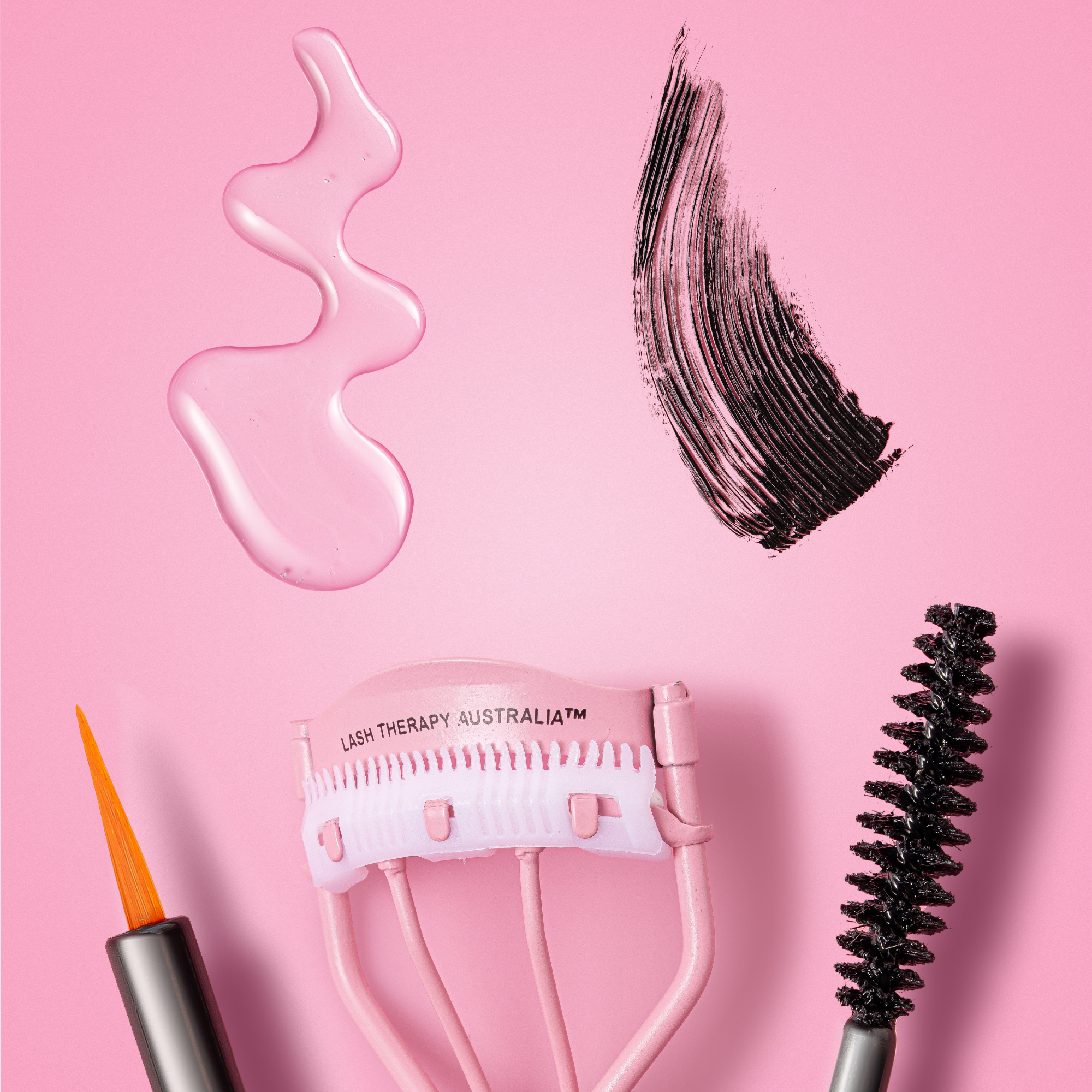 The Complete Lash Set - Eyelash Serum, Mascara Serum, Curler
